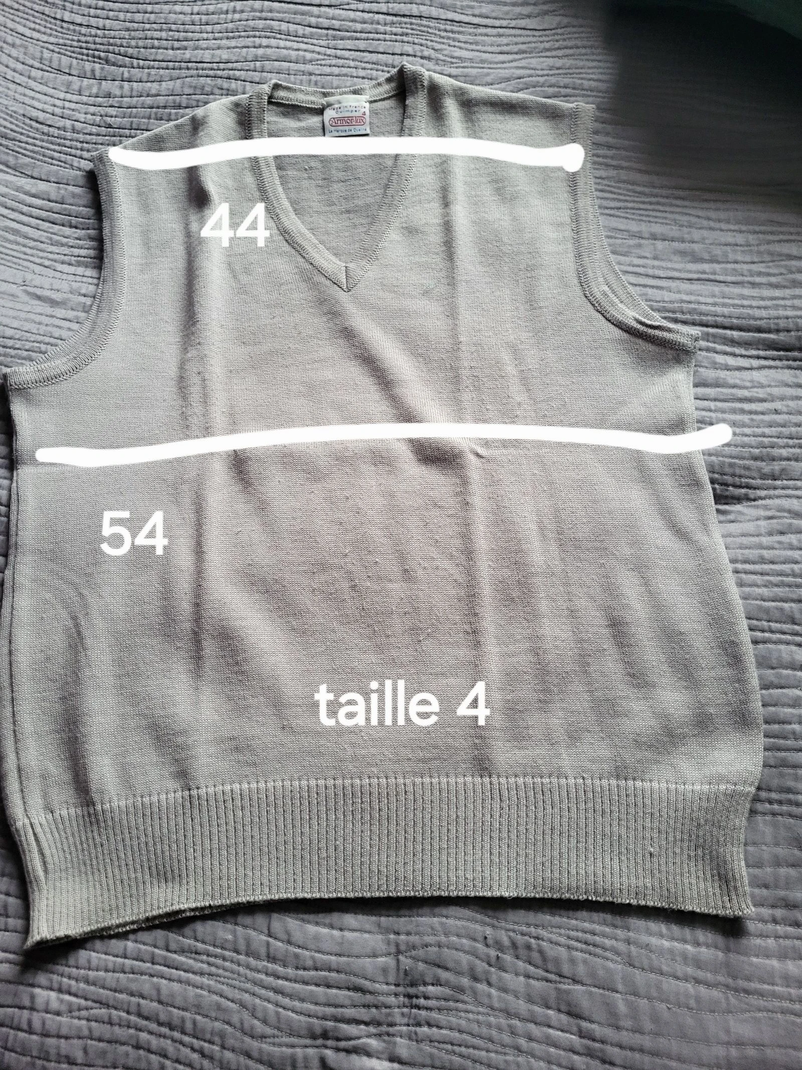 Blusa regata masculina tamanho 54 – photo 2